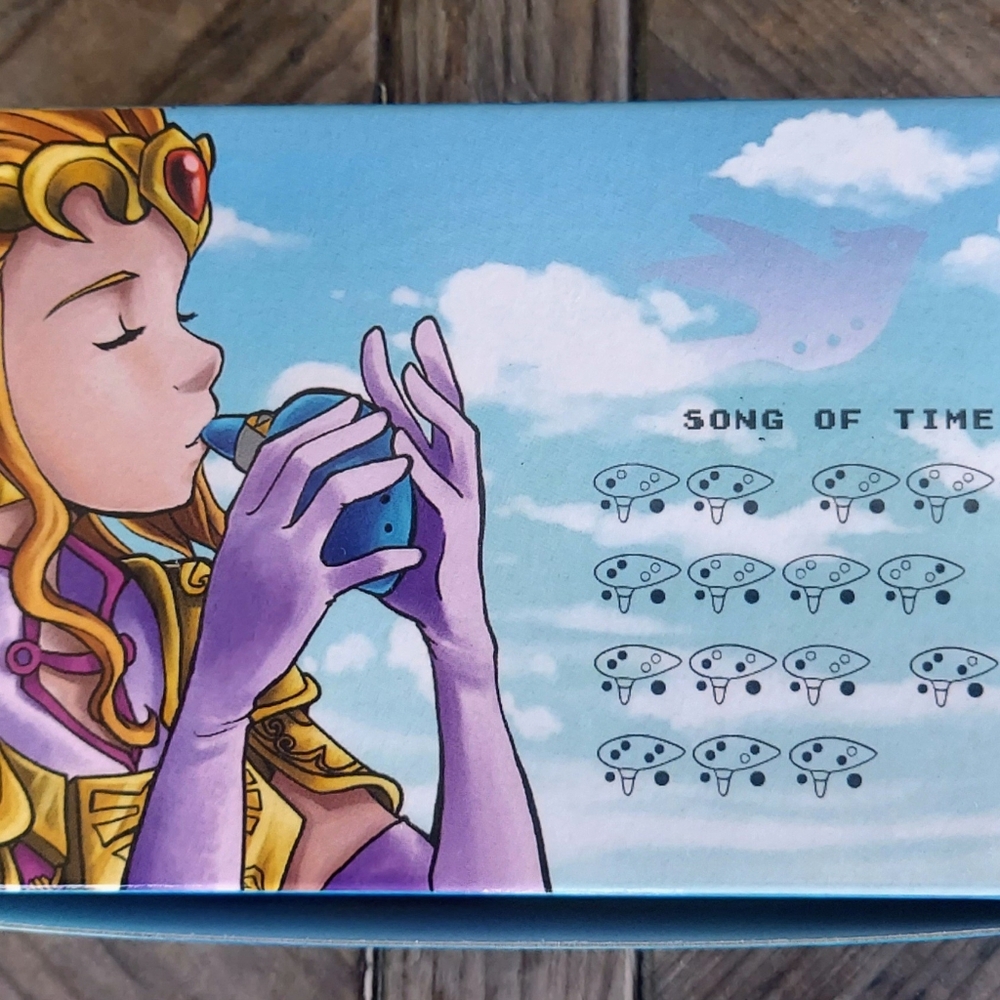 Purple Ocarina of Time 12-Hole Alto C from the Legend of Zelda. - Picture 3 of 10